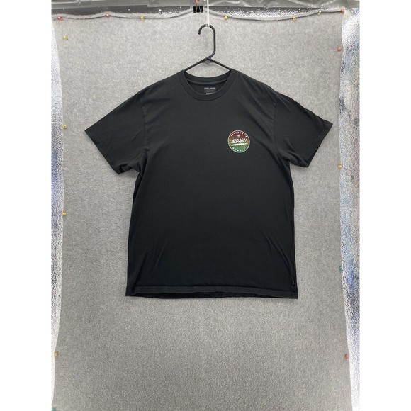 Billabong Kids Shirt Solid Black Short Sleeve Size XL Cotton Aloha Surfer - Picture 7 of 9